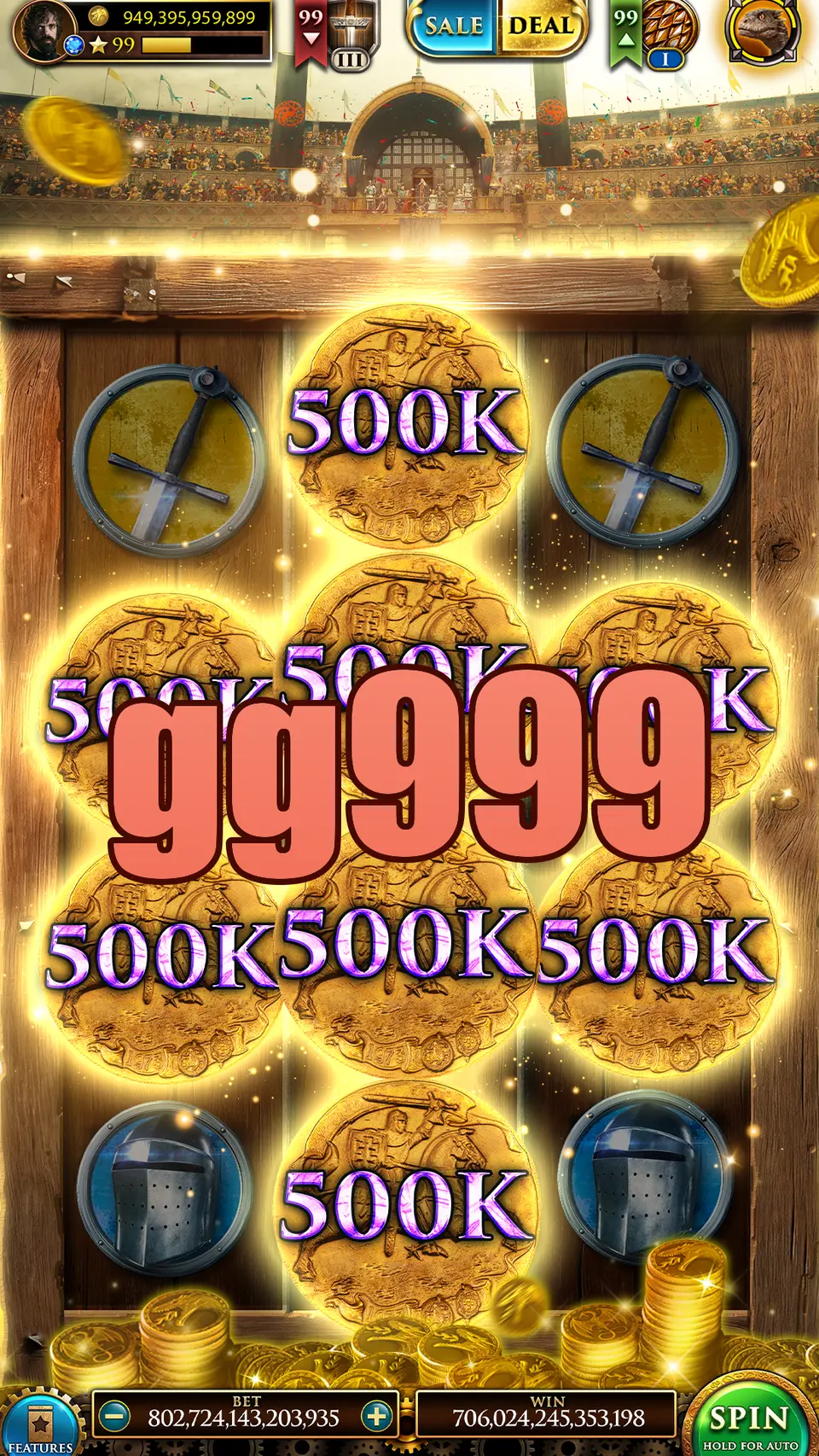 gg999 Tangkapan Layar Resmi APK